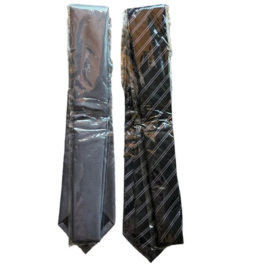 New WeiShang Set of 2 Ties